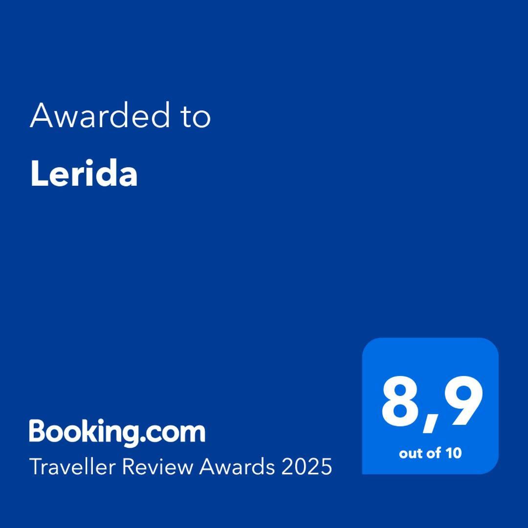 Lerida Apartment Valencia Ngoại thất bức ảnh
